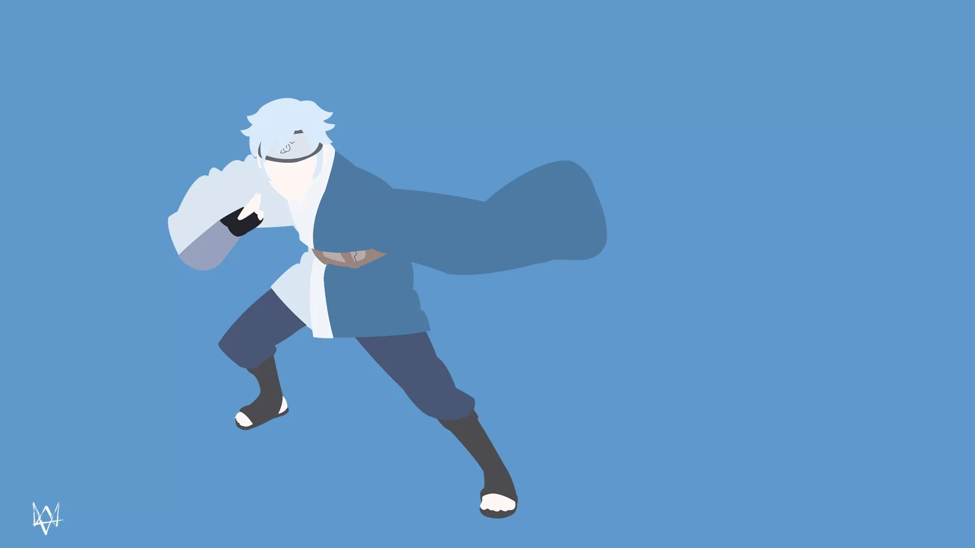 Free Download Naruto Sih Minimalist Wallpaper Desktop 4k Page 1080075 (1920 x 1080)