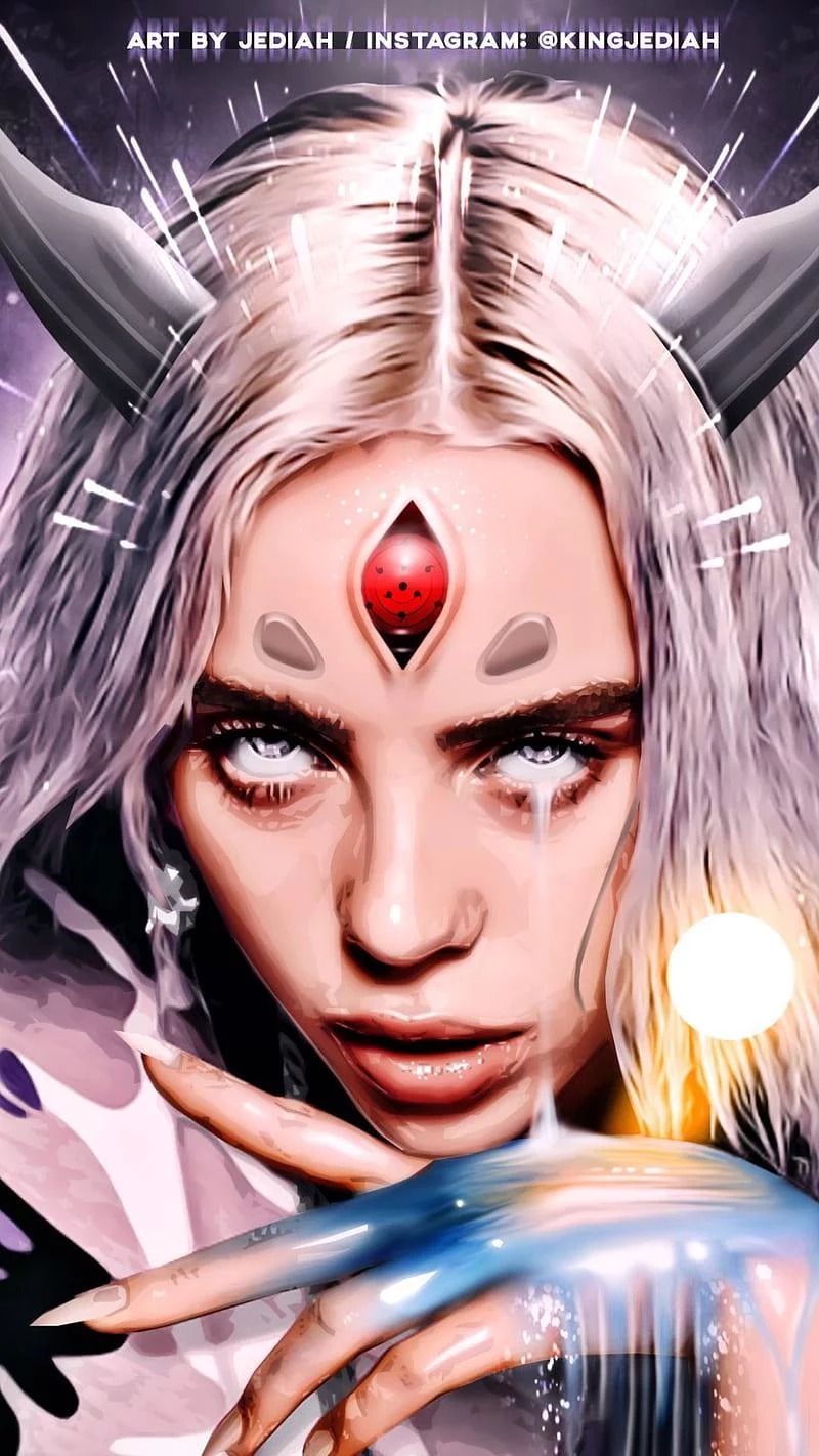 Free Download Billie Eilish Wallpapers Naruto Page 108384 (800 x 1422)