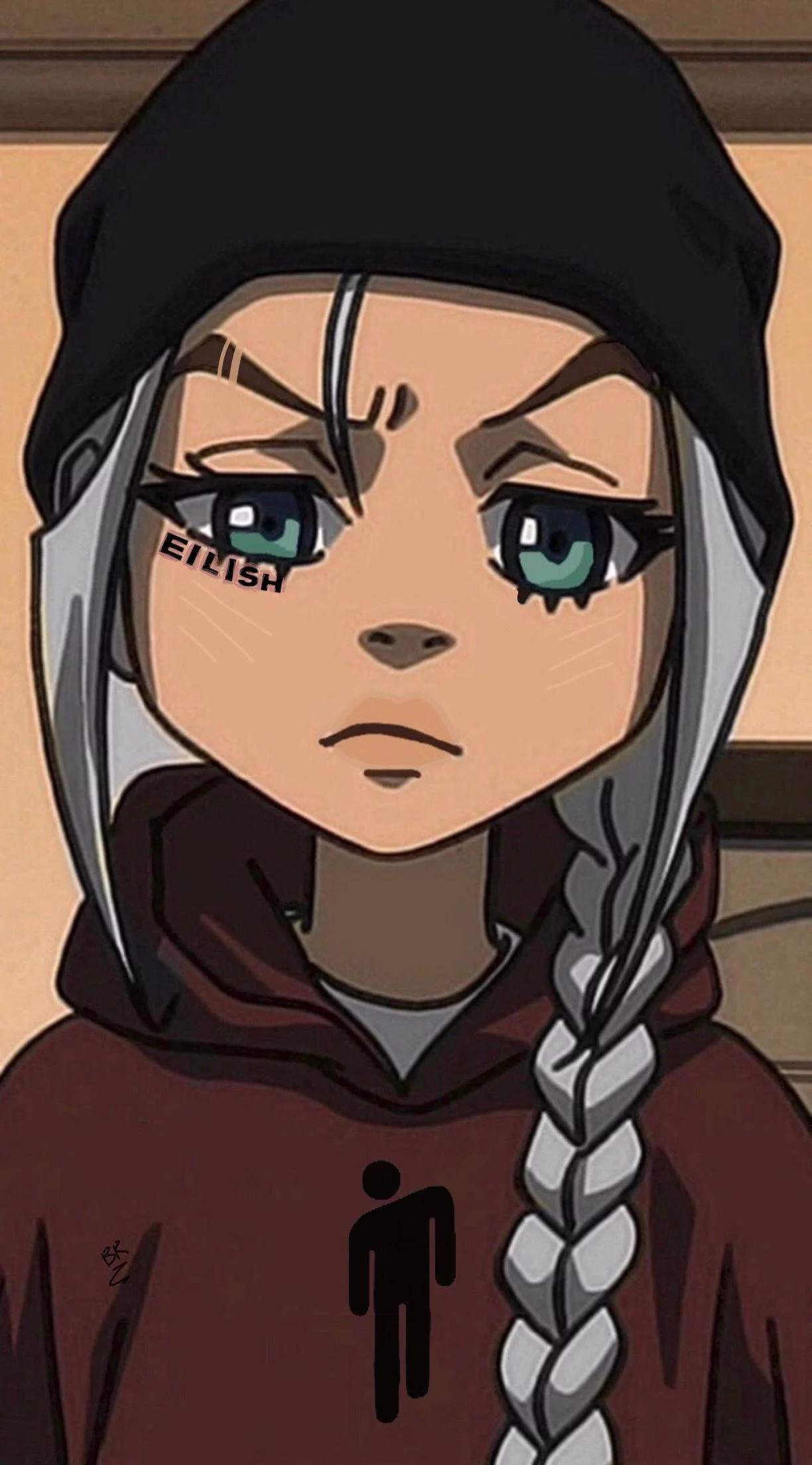 Free Download Billie Eilish Wallpapers Naruto Page 108386 (1224 x 2208)
