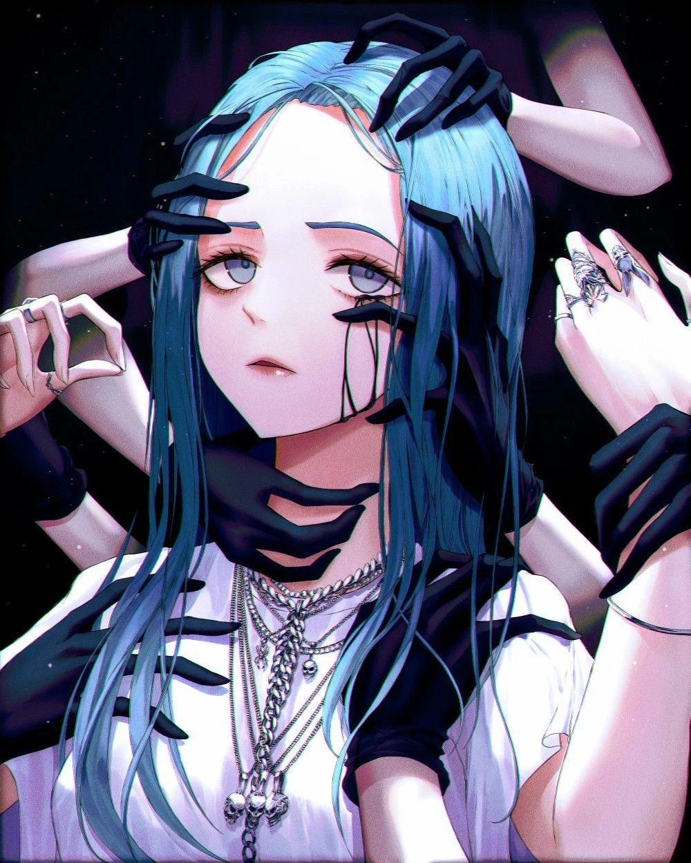 Free Download Billie Eilish Wallpapers Naruto Page 108389 (1000 x 1250)