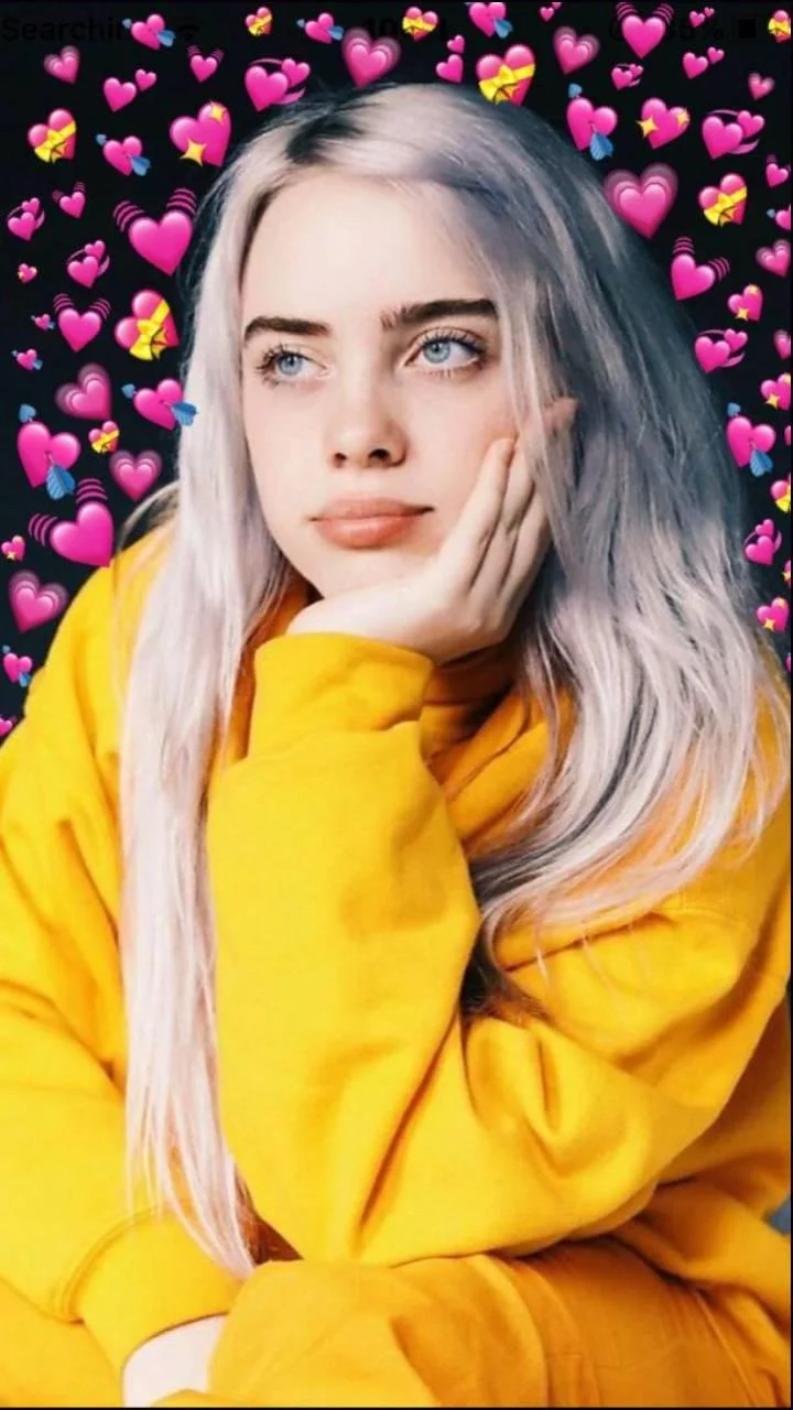 Free Download Billie Eilish Wallpapers Naruto Page 108417 (720 x 1280)