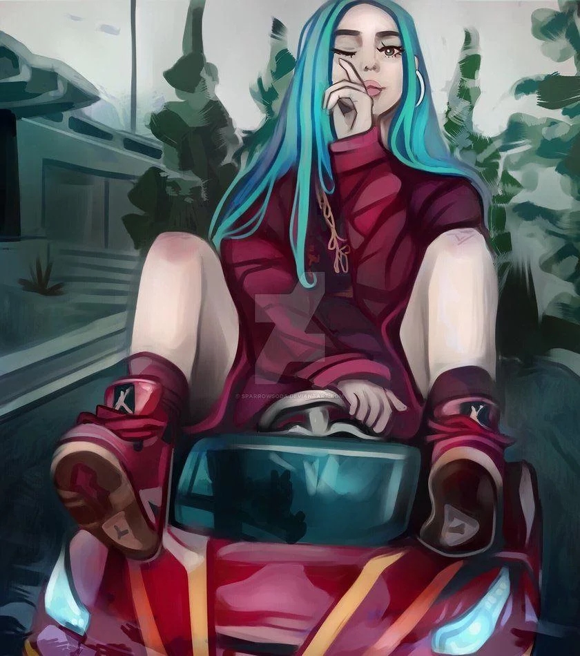 Free Download Billie Eilish Wallpapers Naruto Page 108421 (840 x 950)