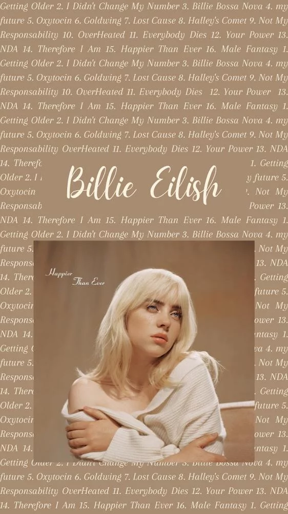 Free Download Billie Eilish Wallpapers Naruto Page 108437 (562 x 1000)