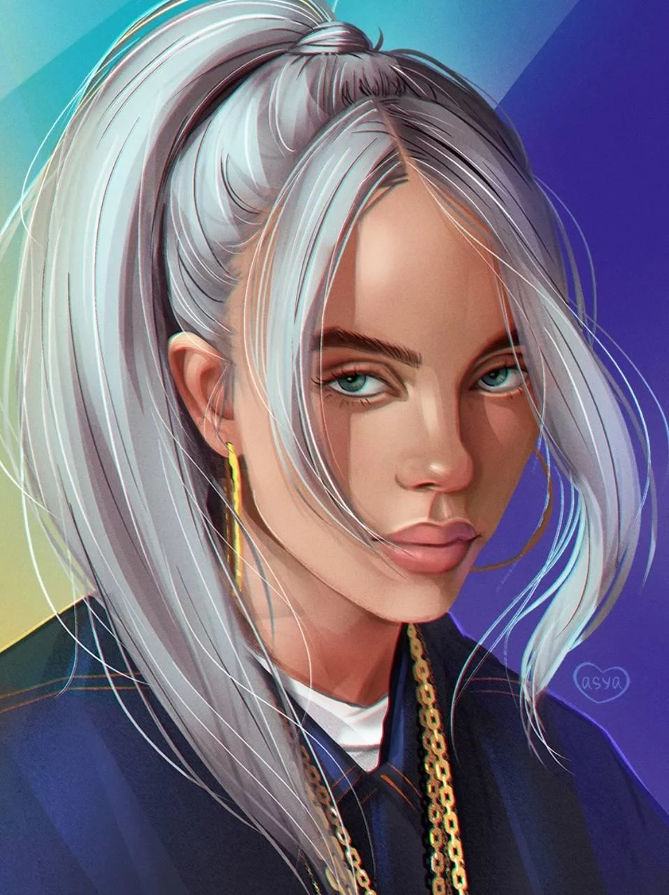 Free Download Billie Eilish Wallpapers Naruto Page 108440 (958 x 1280)