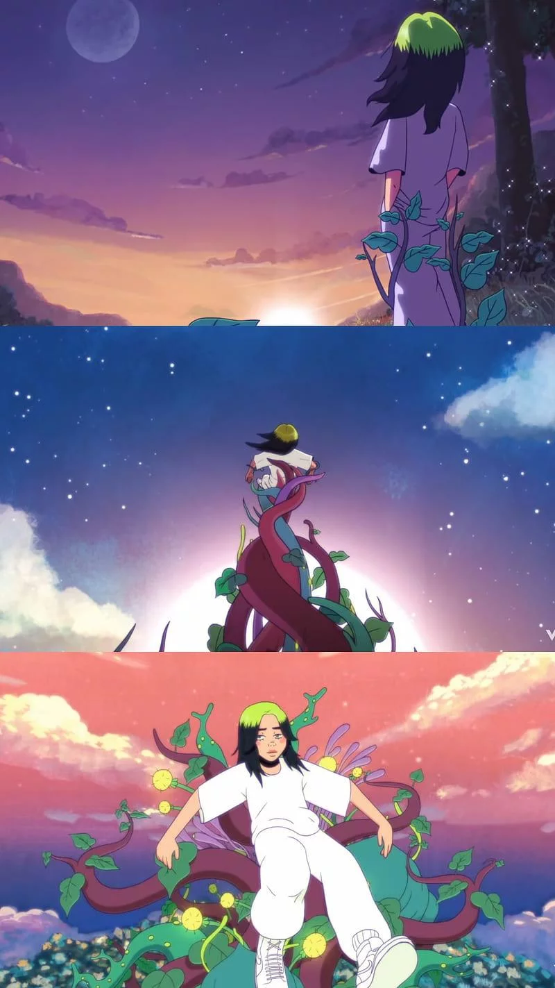 Free Download Billie Eilish Wallpapers Naruto Page 108447 (800 x 1423)