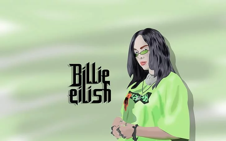 Free Download Billie Eilish Wallpapers Naruto Page 108449 (728 x 455)