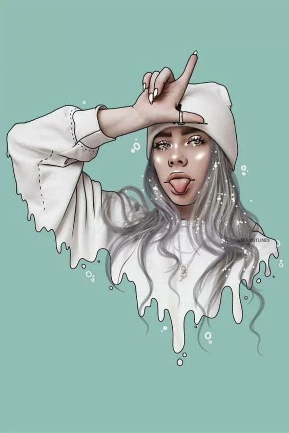 Free Download Billie Eilish Wallpapers Naruto Page 108471 (564 x 846)