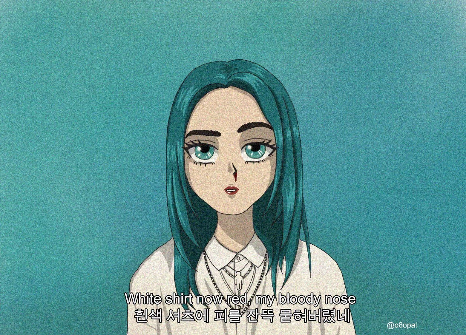 Free Download Billie Eilish Wallpapers Naruto Page 108472 (1560 x 1123)