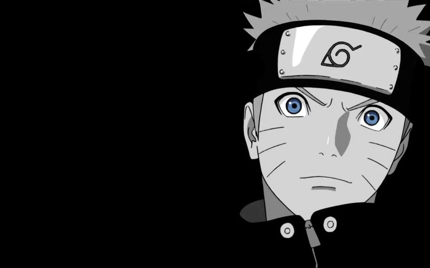 Free Download Black And White Naruto Wallpaper Hd Page 108474 (1368 x 855)