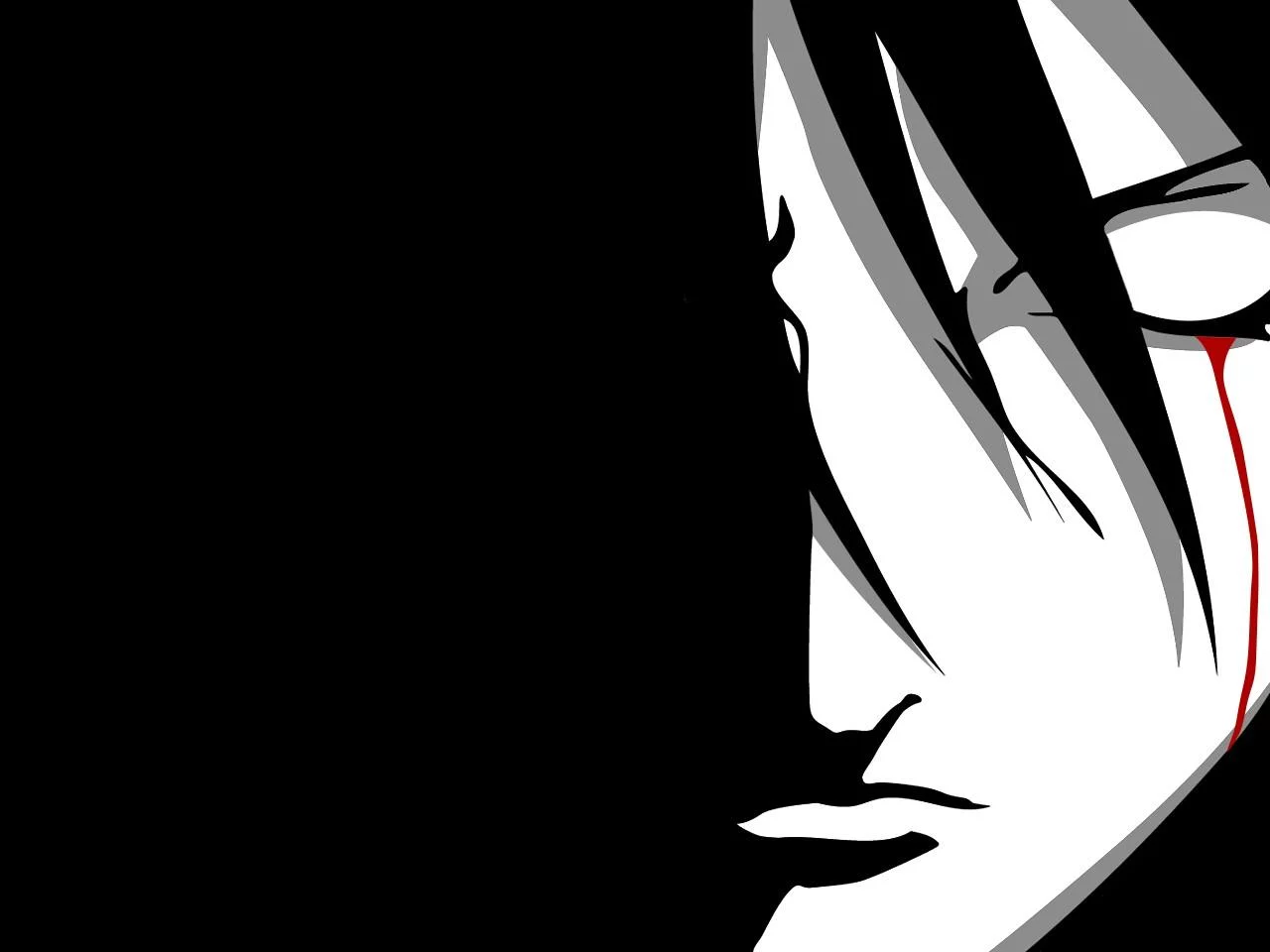 Free Download Naruto And Sasuke Wallpaper Black And White Page 108486 (1280 x 960)