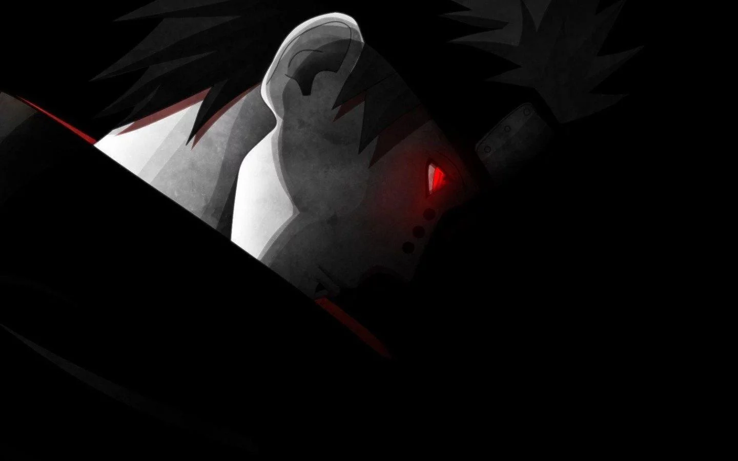 Free Download Black And White Naruto Wallpaper Hd Page 108496 (1440 x 900)