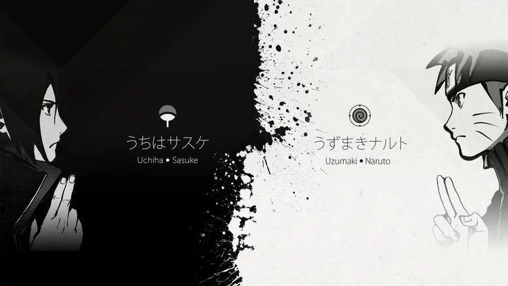 Free Download Black Desktop Wallpaper Naruto Page 108528 (736 x 414)