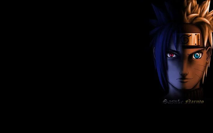 Free Download Naruto Vs Sasuke Dual Monitor Wallpaper Page 108564 (728 x 455)
