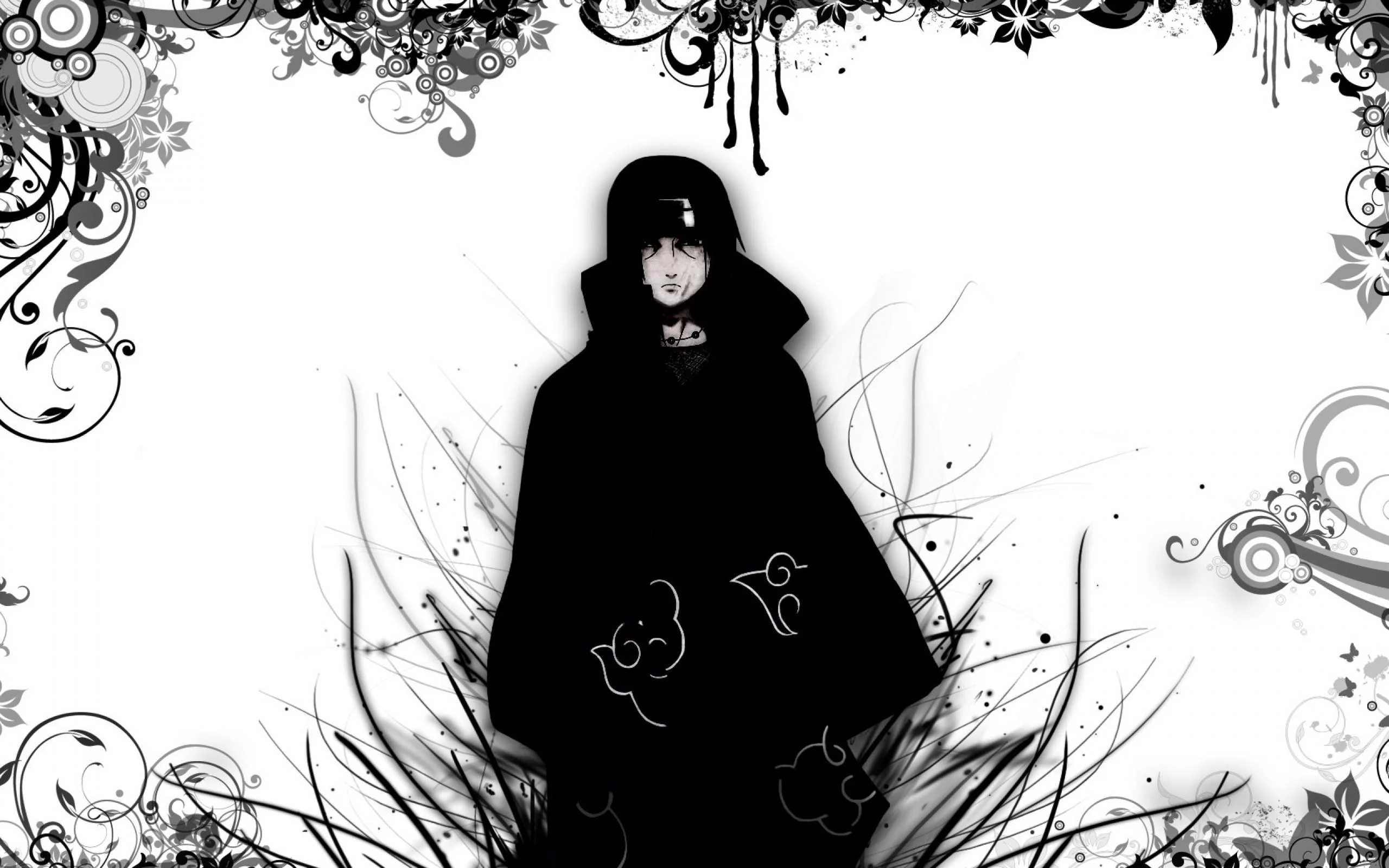 Free Download Black Naruto Wallpaper Hd Page 108617 (2560 x 1600)