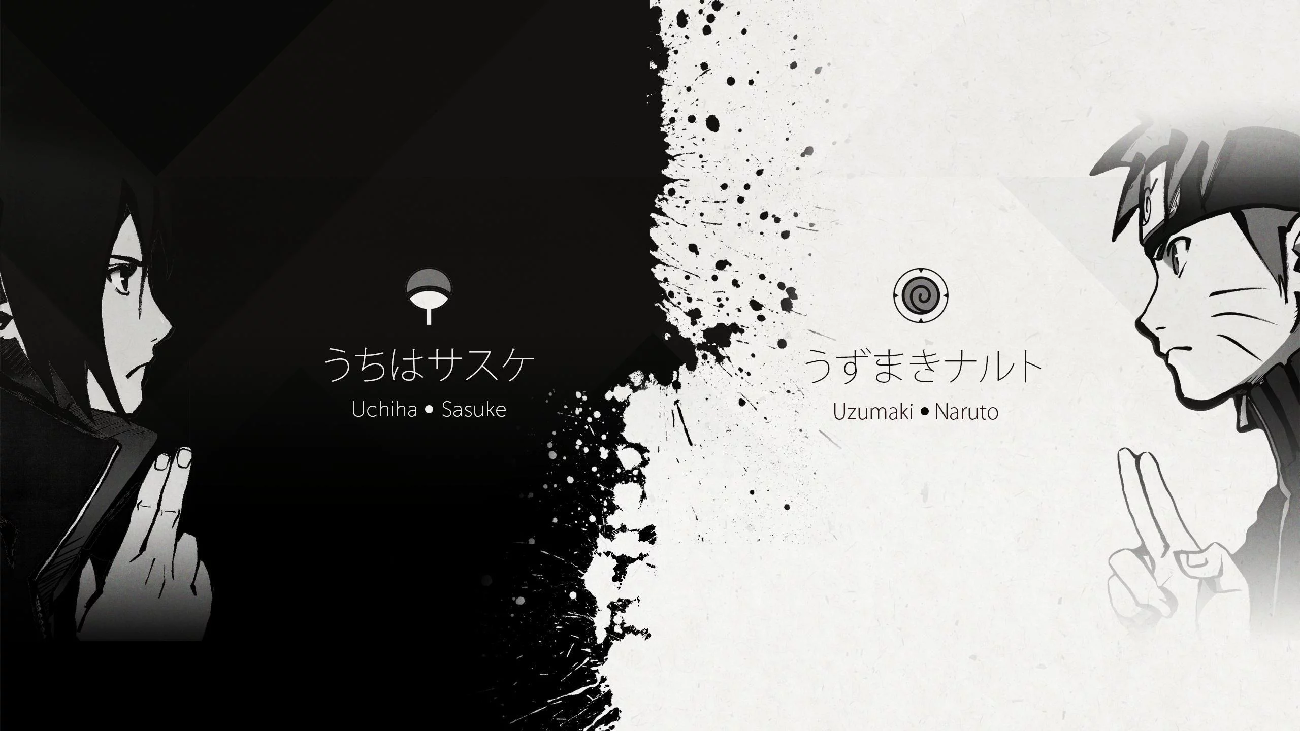 Free Download Naruto Shippuden Whaite Wallpaper Page 108618 (2560 x 1440)