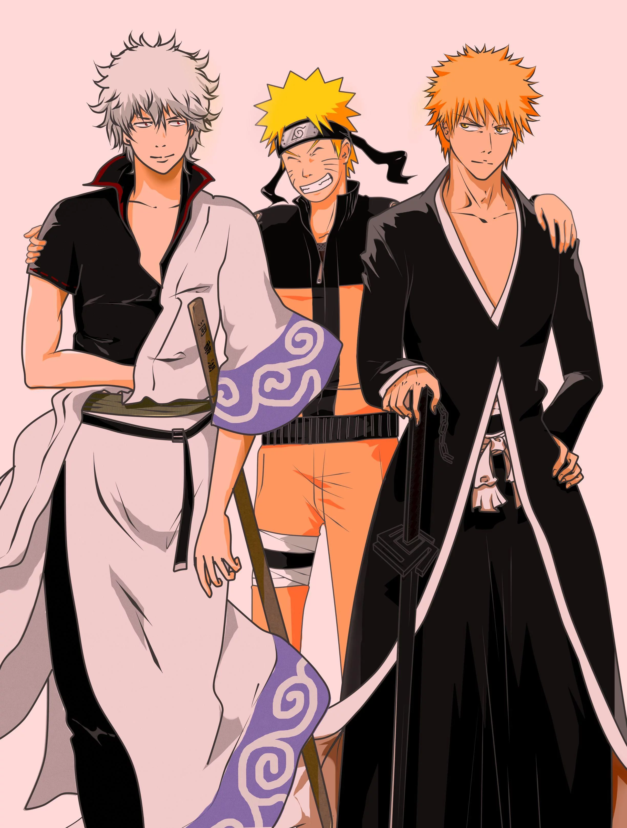 Free Download Bleach And Naruto Wallpaper Page 108665 (2448 x 3235)
