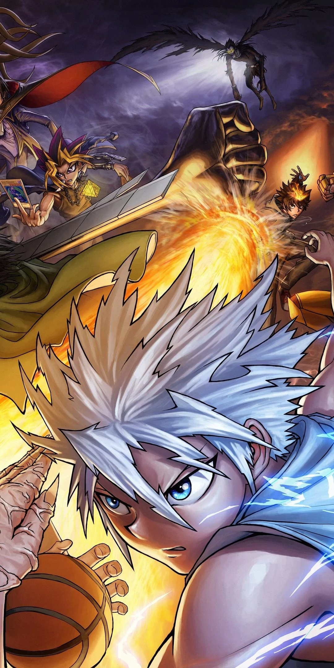 Free Download Bleach And Naruto Wallpaper Page 108666 (1080 x 2160)