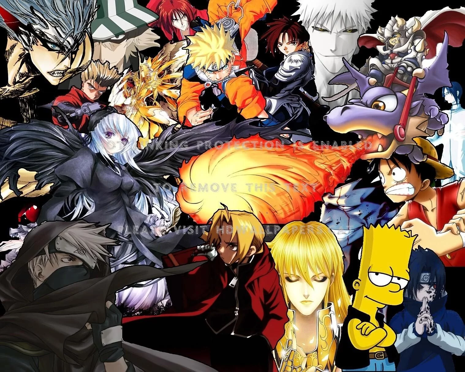 Free Download Bleach And Naruto Wallpaper Page 108675 (1518 x 1215)