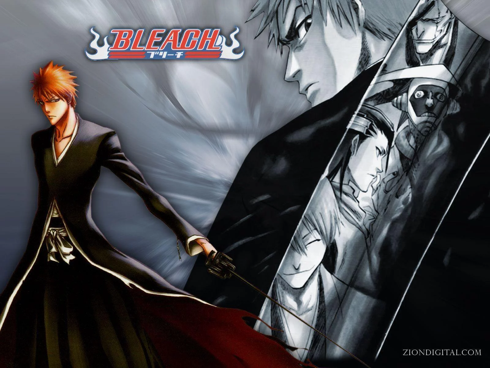 Free Download Bleach And Naruto Wallpaper Page 108683 (1600 x 1200)