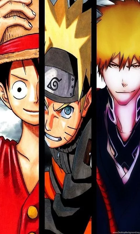 Free Download Bleach And Naruto Wallpaper Page 108687 (480 x 800)