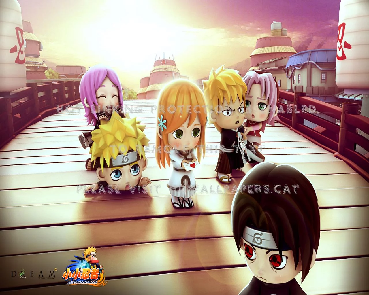 Free Download Bleach And Naruto Wallpaper Page 108689 (1280 x 1024)
