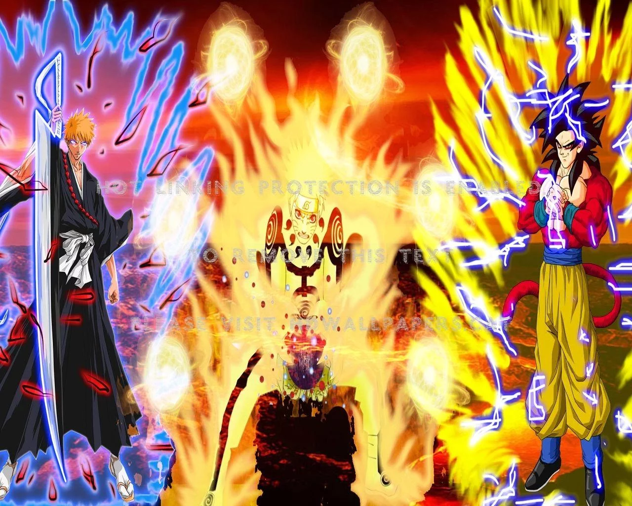 Free Download Bleach And Naruto Wallpaper Page 108701 (1280 x 1024)