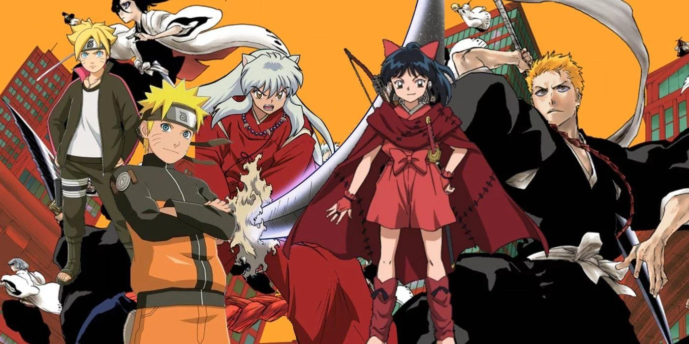 Free Download Bleach And Naruto Wallpaper Page 108715 (1400 x 700)