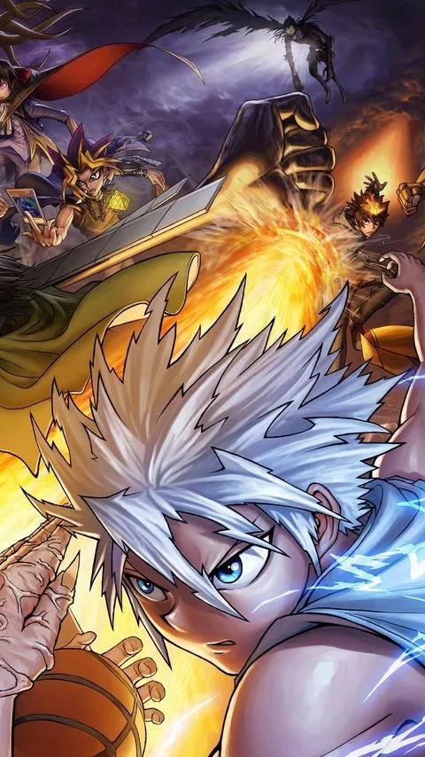 Free Download Dbz Naruto Bleach Wallpaper Page 108733 (480 x 854)