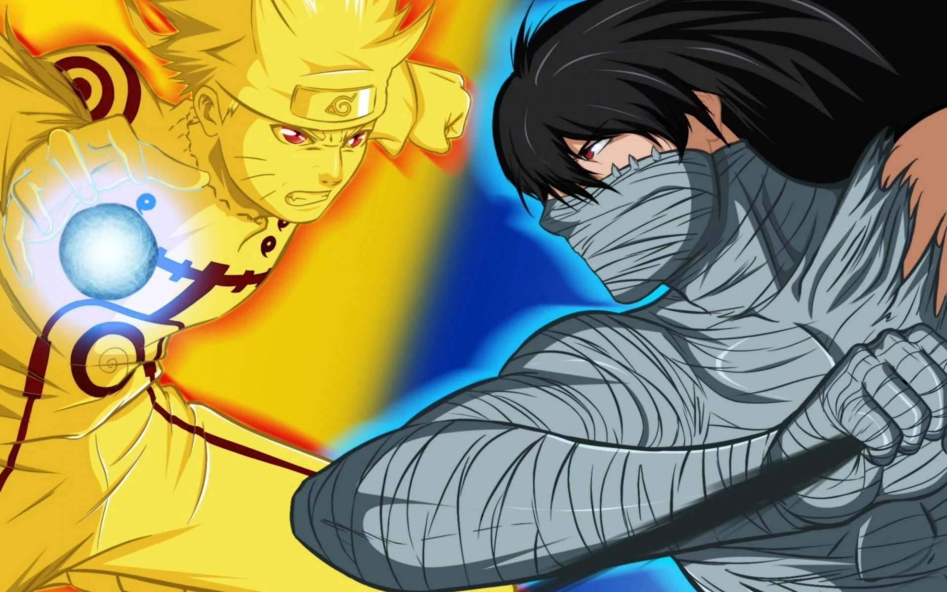 Free Download Naruto And Goku Fusion Wallpaper Page 108739 (1920 x 1200)