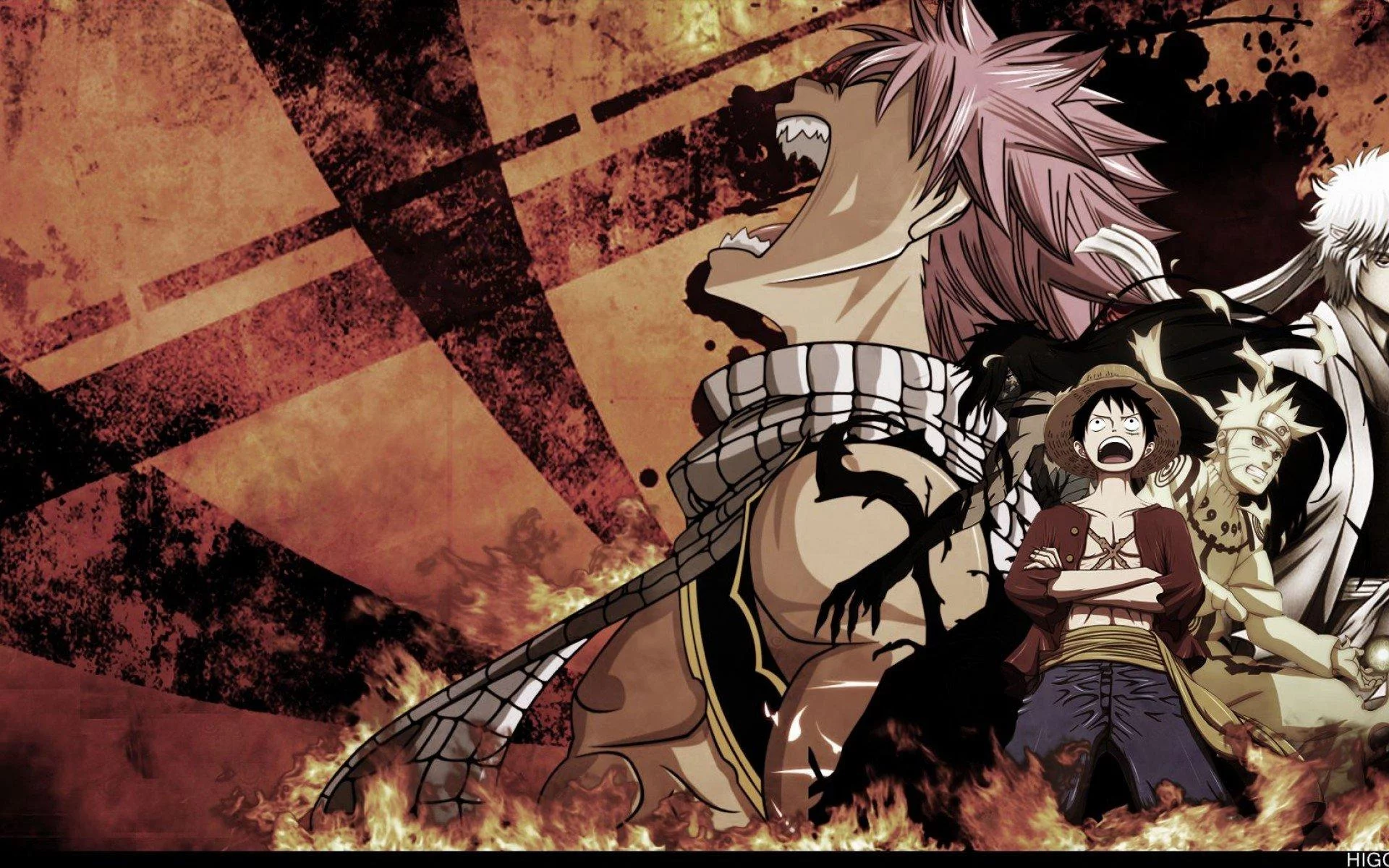 Free Download Bleach Naruto Dragonball Wallpaper Page 108746 (1920 x 1200)