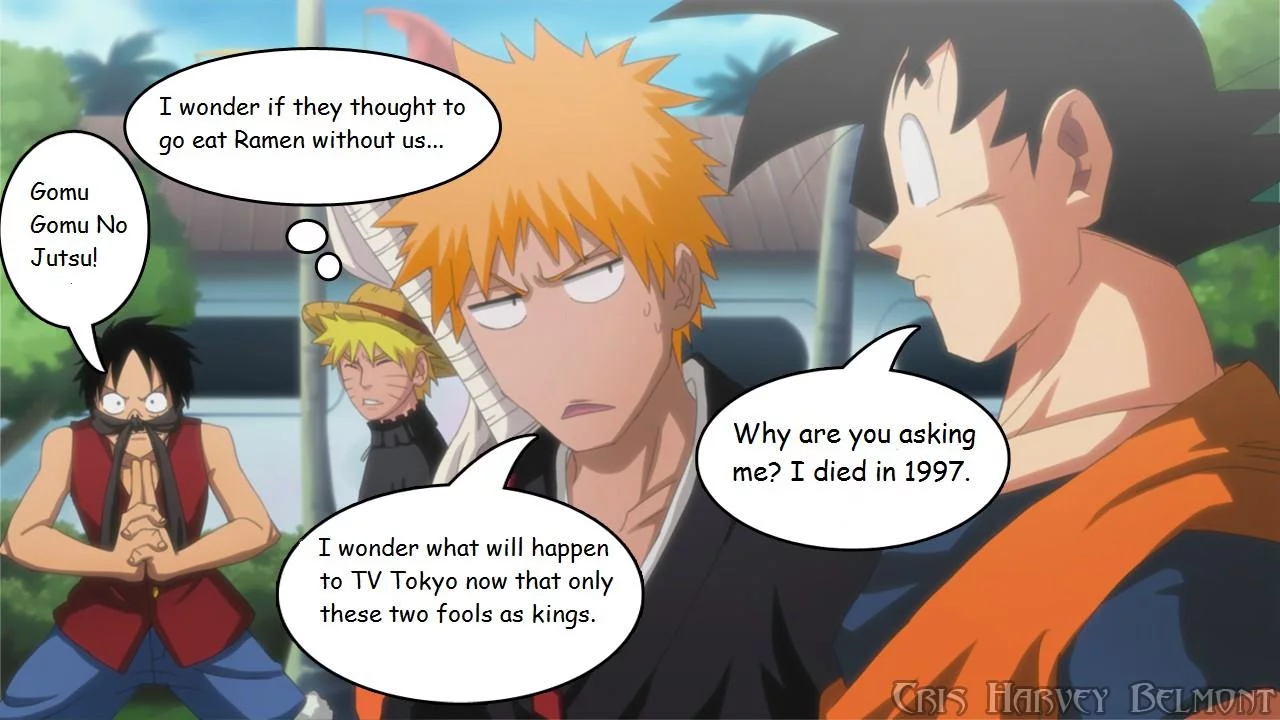 Free Download Dbz Naruto Bleach Wallpaper Page 108758 (1280 x 720)