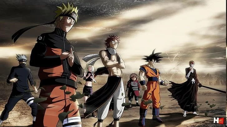 Free Download Bleach Naruto Fairy Tail Wallpaper Page 108772 (728 x 409)