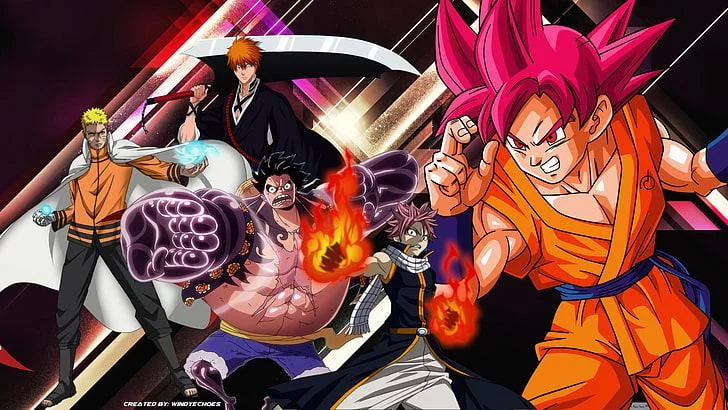 Free Download Dbz Fma Naruto Fairytail Wallpaper Page 108778 (728 x 410)