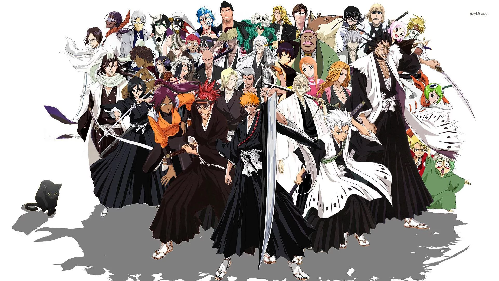 Free Download Bleach Naruto Fairy Tail Wallpaper Page 108796 (1920 x 1080)