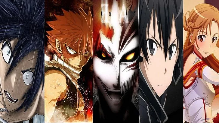 Free Download Naruto Sao Bleach Fairy Tail Wallpaper Page 108801 (728 x 410)