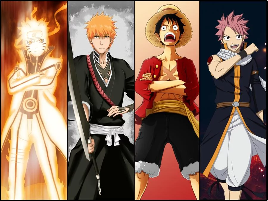 Free Download Bleach Naruto Fairy Tail Wallpaper Page 108802 (900 x 675)