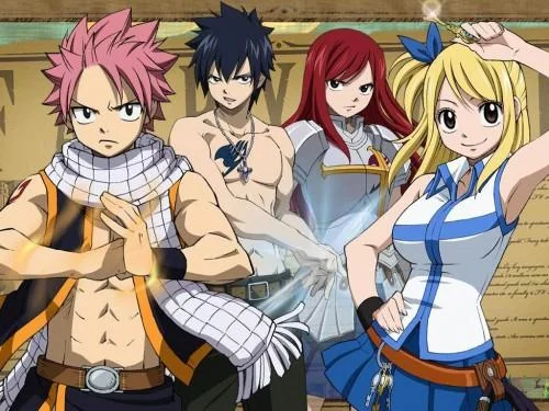 Free Download Bleach Naruto Fairy Tail Wallpaper Page 108814 (500 x 375)