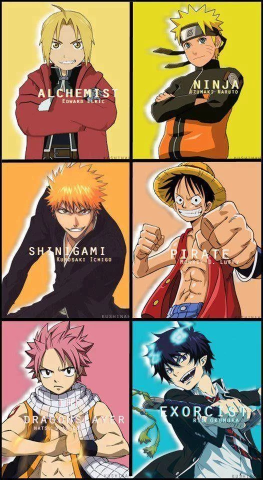 Free Download Bleach Naruto Fairy Tail Wallpaper Page 108820 (526 x 960)