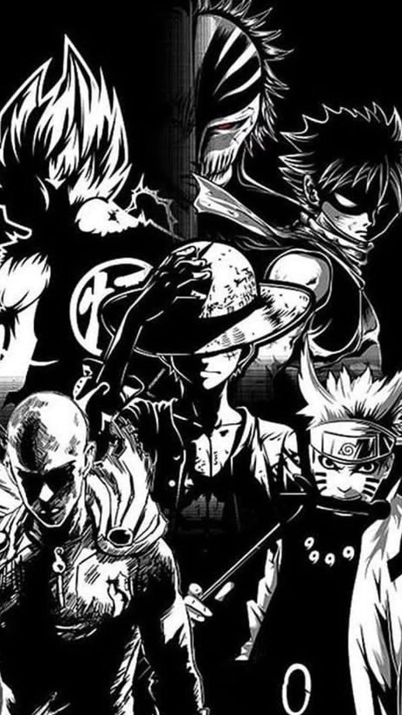 Free Download Bleach Naruto Fairy Tail Wallpaper Page 108825 (800 x 1422)