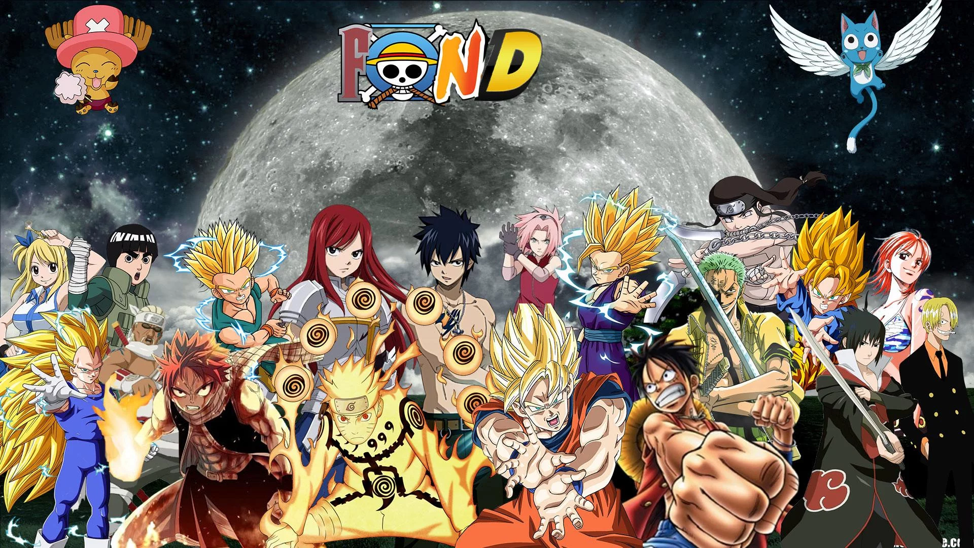 Free Download Dbz And Naruto Wallpaper Page 108835 (1920 x 1080)
