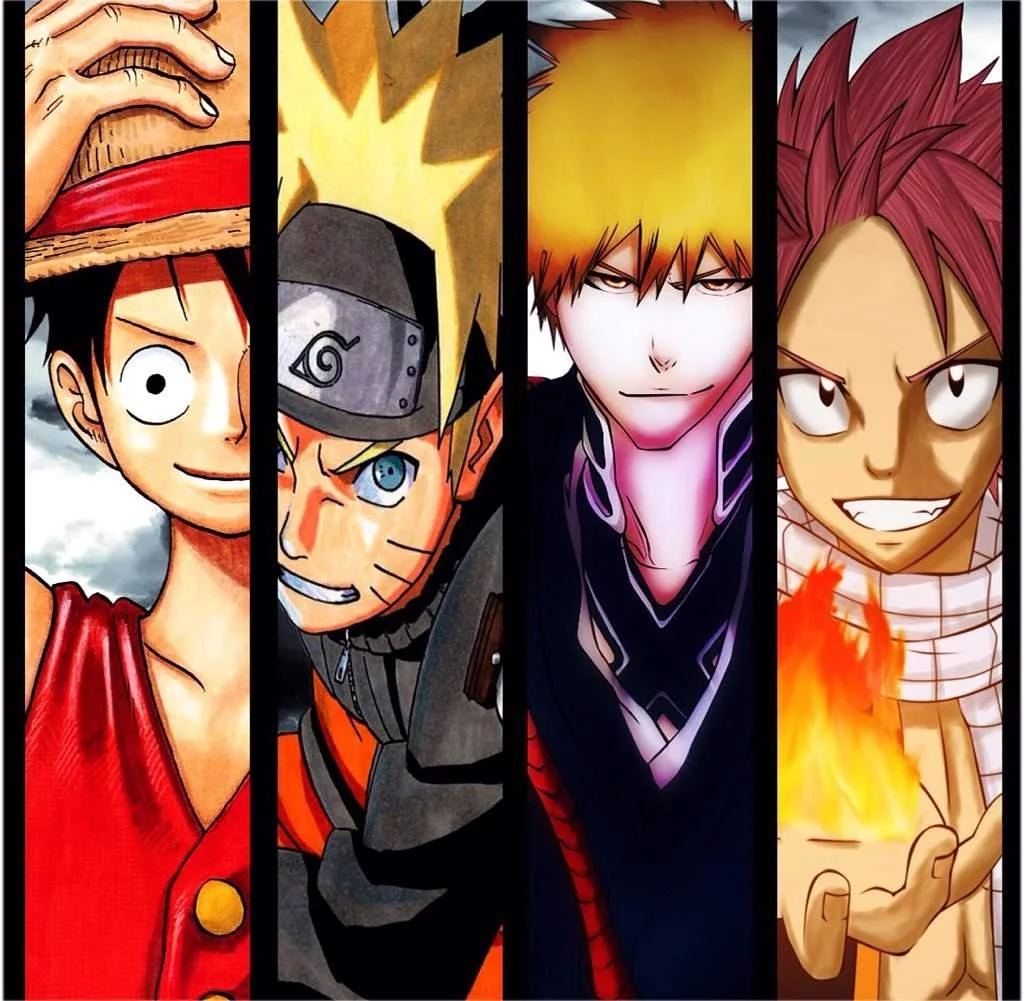 Free Download Bleach Naruto One Piece Fairy Tail Wallpaper Page 108843 (1024 x 1001)