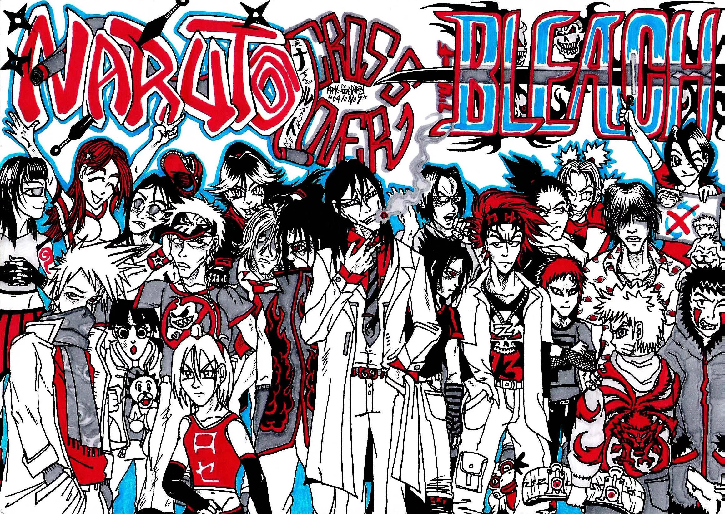 Free Download Bleach Naruto One Piece Fairy Tail Wallpaper Page 108870 (2319 x 1647)
