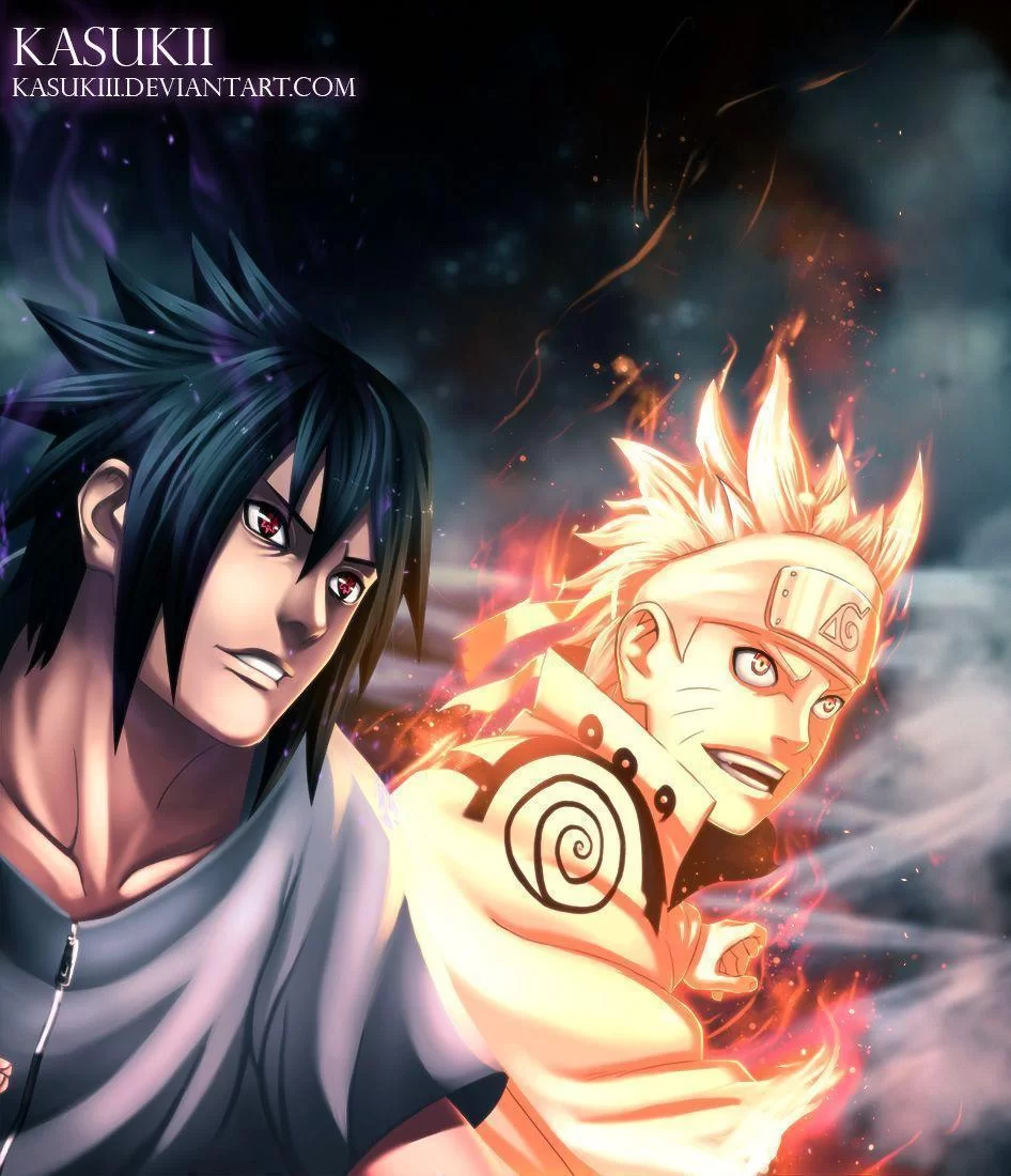 Free Download Naruto Silhouette Wallpaper Obito Madara Sauske Naruto Page 1089548 (946 x 1100)