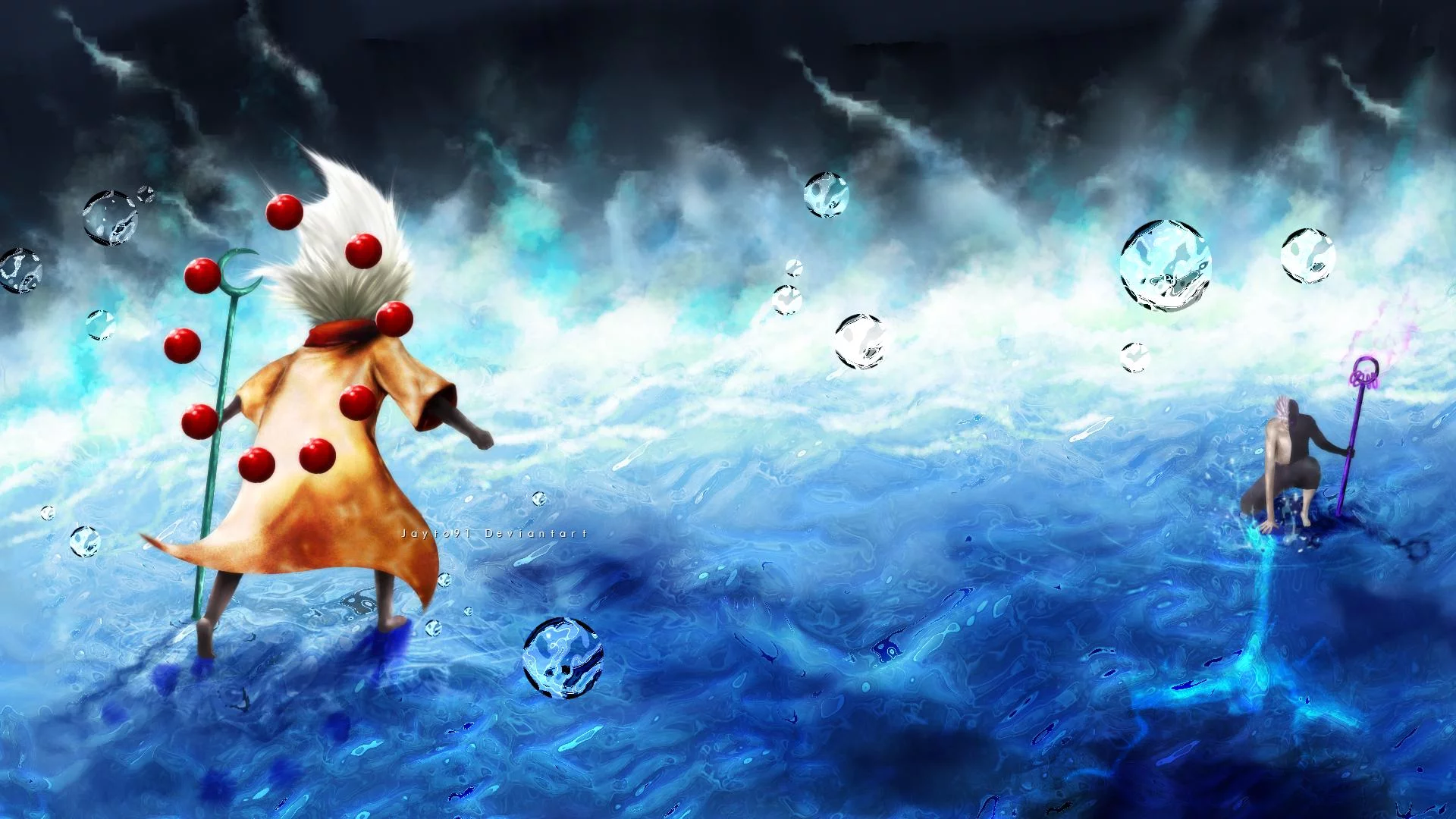 Free Download Naruto Tail Beasts Desktop Wallpaper Hd Page 1089562 (1920 x 1080)