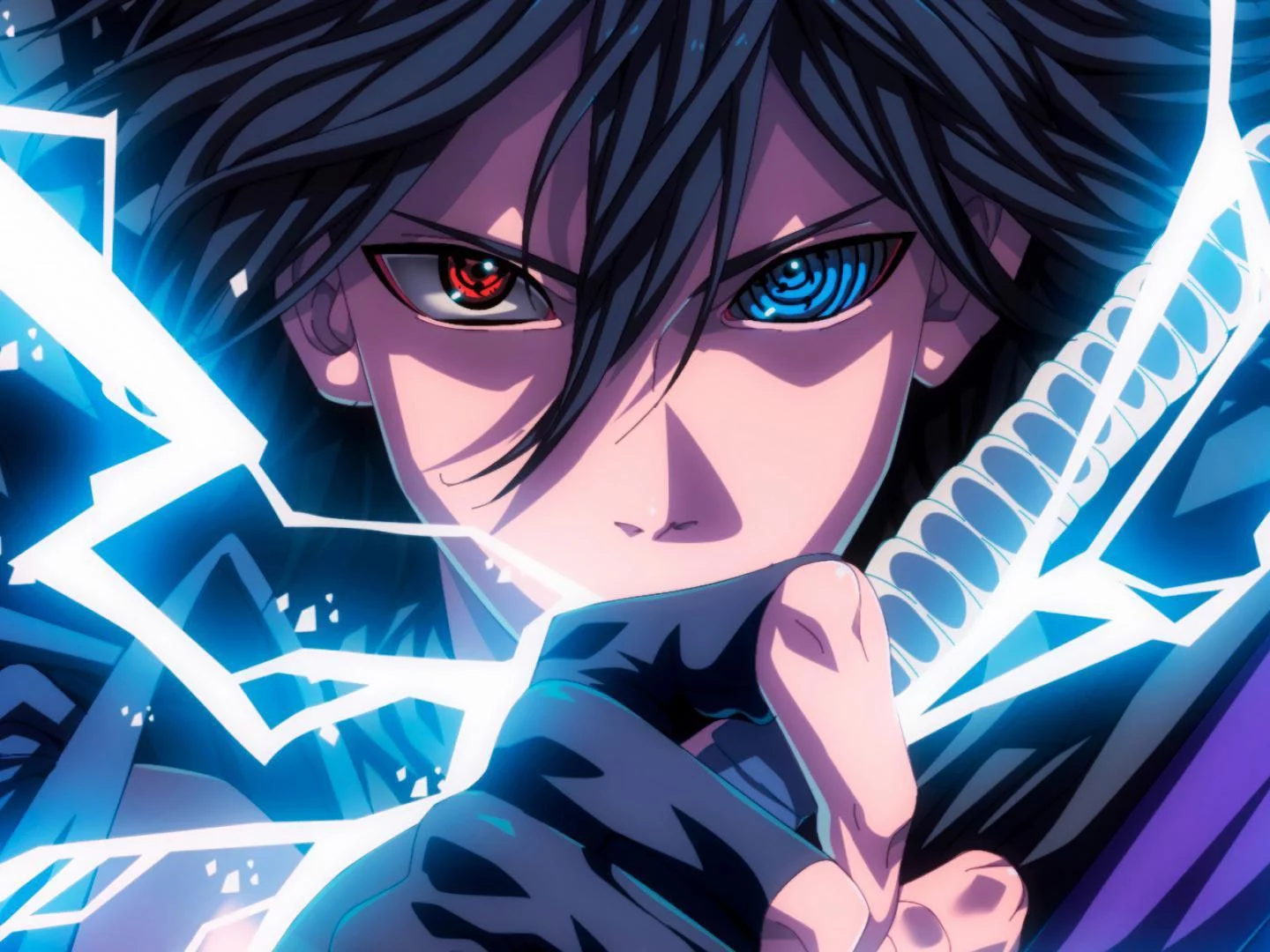 Free Download Blue And Red Naruto Wallpaper Page 108959 (1440 x 1080)