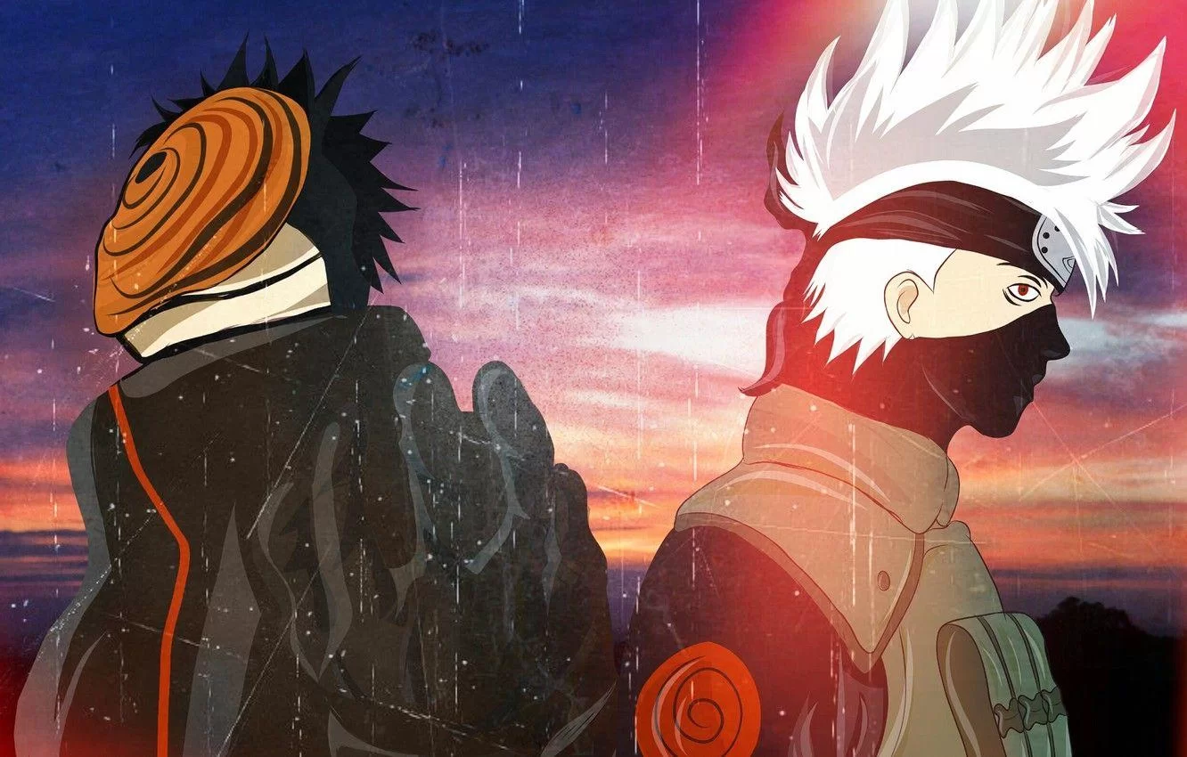 Free Download Naruto Silhouette Wallpaper Obito Madara Sauske Naruto Page 1089594 (1332 x 850)