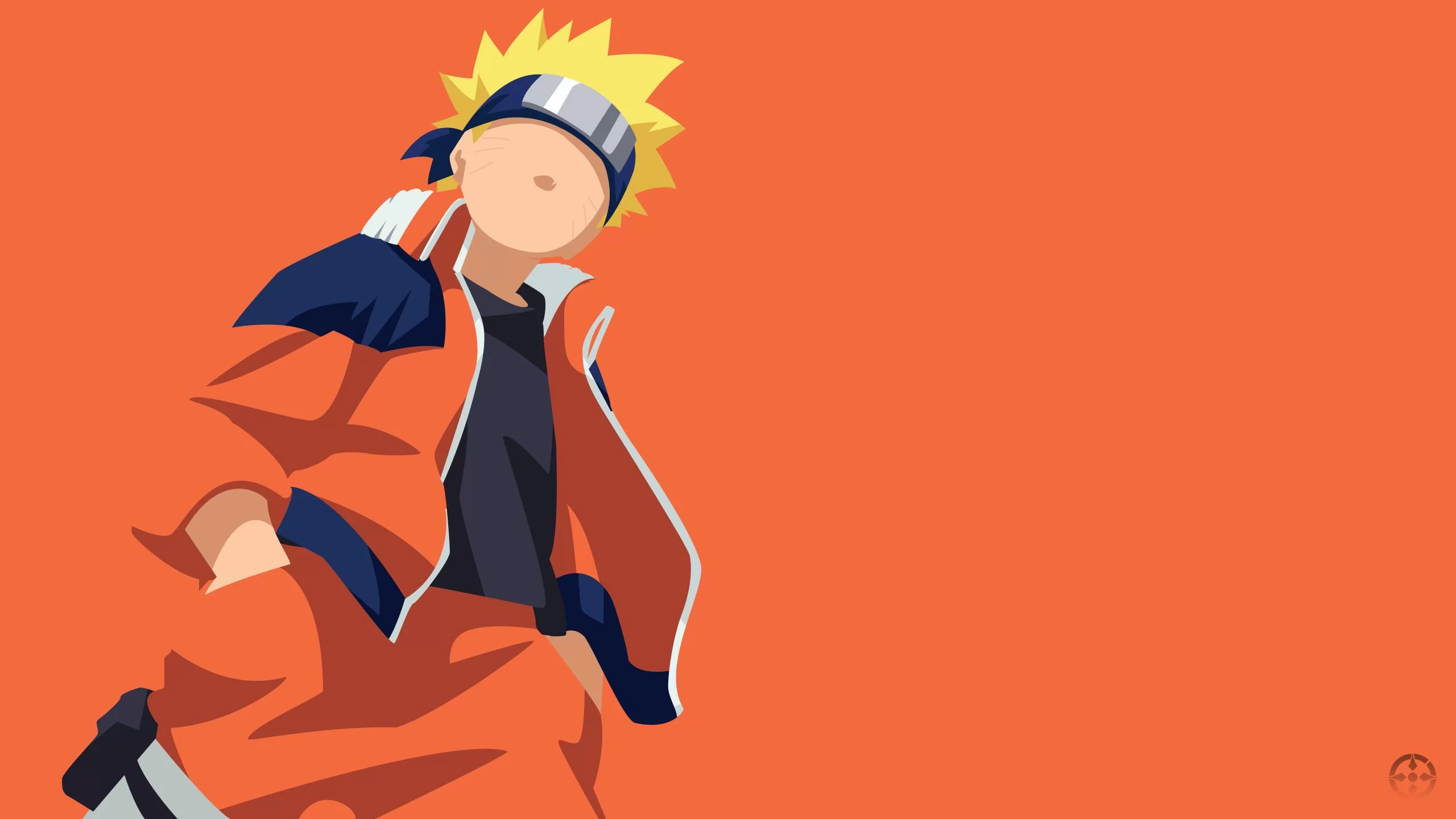 Free Download Naruto Sith Minimalist Wallpaper Desktop 4k Page 1089627 (2560 x 1440)