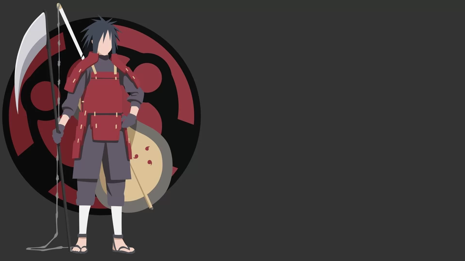 Free Download Naruto Sith Minimalist Wallpaper Desktop 4k Page 1089651 (1920 x 1080)