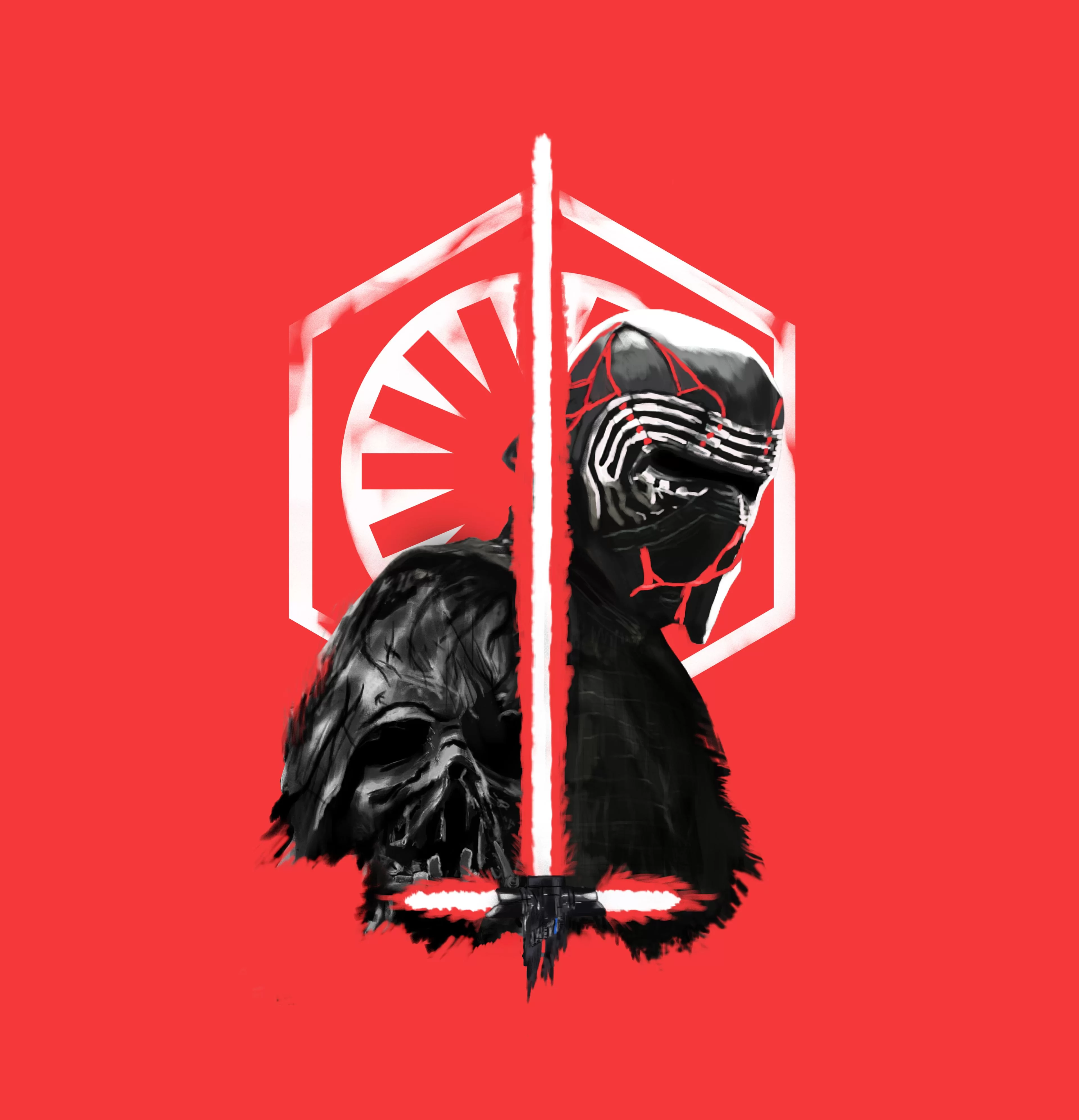 Free Download Naruto Sith Minimalist Wallpaper Desktop 4k Page 1089659 (3840 x 3987)