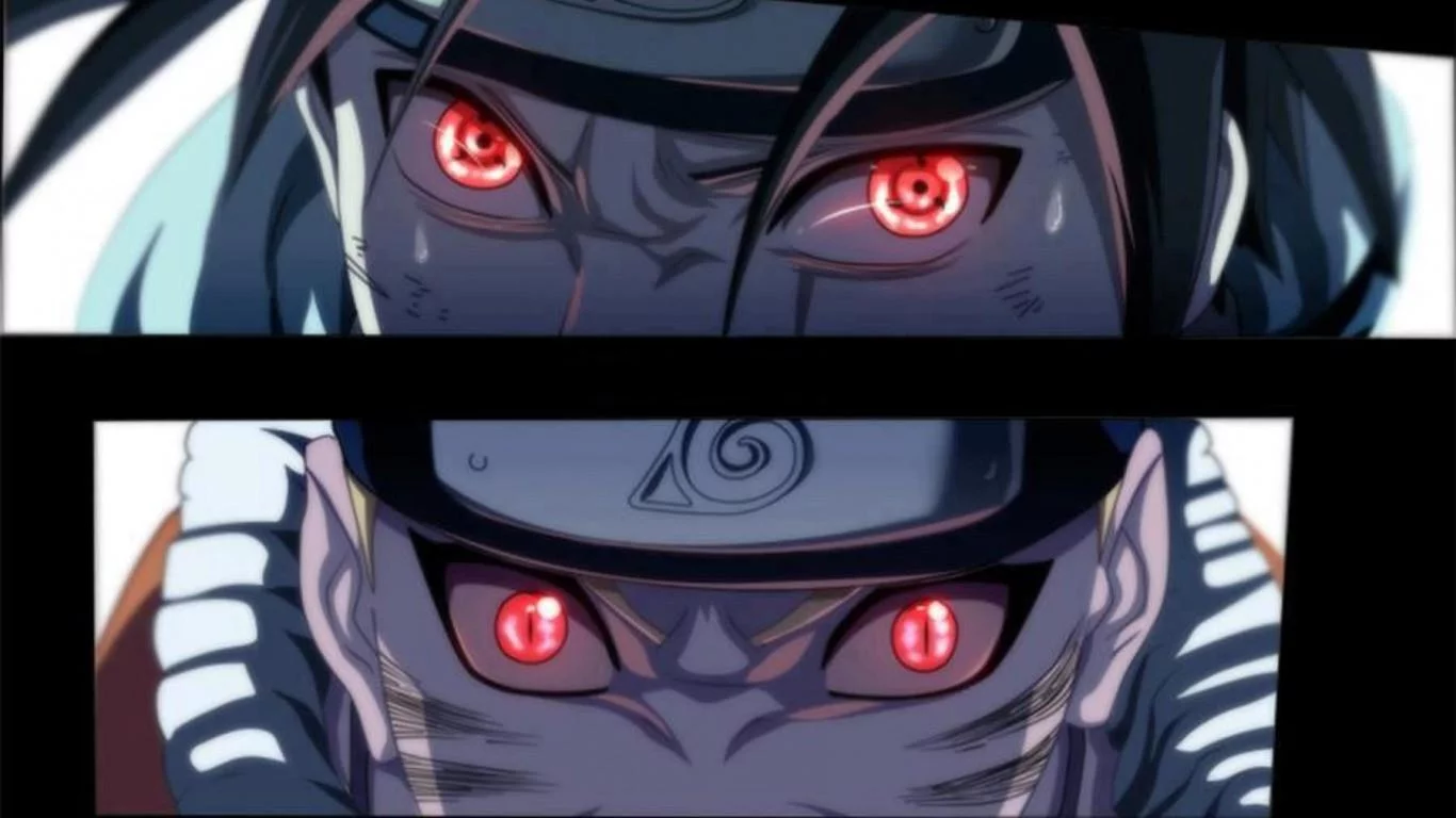 Free Download Blue And Red Naruto Wallpaper Page 108980 (1366 x 768)